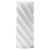 Белый 3D мастурбатор SPIRAL - Tenga - в Белгороде купить с доставкой