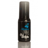 Смазка на силиконовой основе JoyDrops Silicon - 50 мл. - JoyDrops - купить с доставкой в Белгороде