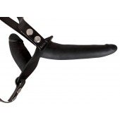 Женский страпон с вагинальной пробкой - 15 см. - Orion - купить с доставкой в Белгороде