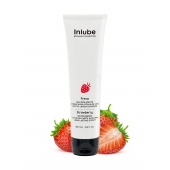 Лубрикант на водной основе Nuei Inlube с алоэ вера и ароматом клубники - 100 мл. - Nuei cosmetics - купить с доставкой в Белгороде