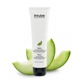 Лубрикант на водной основе Nuei Inlube с алоэ вера и ароматом дыни - 100 мл. - Nuei cosmetics - купить с доставкой в Белгороде