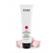 Лубрикант на водной основе Nuei Inlube с алоэ вера и ароматом бабл-гам - 100 мл. - Nuei cosmetics - купить с доставкой в Белгороде