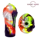 Яркий фантазийный мастурбатор - Bior toys - в Белгороде купить с доставкой