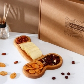 Деревянное блюдо для подачи в форме члена (32,5 х 20 х 1,7 см) - Сима-Ленд - купить с доставкой в Белгороде