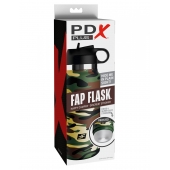 Мастурбатор в камуфляжной колбе Fap Flask - Pipedream - в Белгороде купить с доставкой