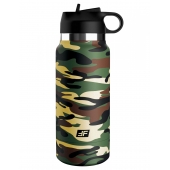 Мастурбатор в камуфляжной колбе Fap Flask - Pipedream - в Белгороде купить с доставкой