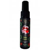 Спрей для горла Deep Throat с десенсибилизирующим эффектом и вкусом клубники - 50 мл. - БиоМед - купить с доставкой в Белгороде