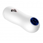 Реалистичный мастурбатор в колбе с функцией всасывания - Secwell - в Белгороде купить с доставкой