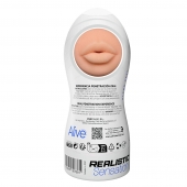 Телесный мастурбатор-ротик Maxi Flex Oral Experience - Adrien Lastic - в Белгороде купить с доставкой