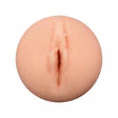 Телесный мастурбатор-вагина Maxi Flex Vaginal Experience - Adrien Lastic - в Белгороде купить с доставкой