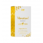 Жидкий вибратор Vibration Honey - 15 мл. - INTT - купить с доставкой в Белгороде