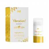 Жидкий вибратор Vibration Honey - 15 мл. - INTT - купить с доставкой в Белгороде