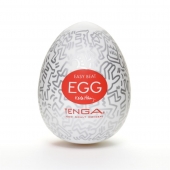 Мастурбатор-яйцо Keith Haring EGG PARTY - Tenga - в Белгороде купить с доставкой