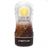 Прозрачный текстурированный мастурбатор Vacuum Cup Masturbator Stellar - Baile - в Белгороде купить с доставкой