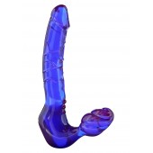 Безремневой вагинальный страпон Bend Over Boyfriend - Toy Joy - купить с доставкой в Белгороде