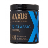 Классические презервативы MAXUS Classic - 12 шт. - Maxus - купить с доставкой в Белгороде