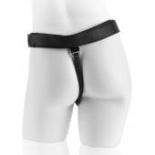 Телесный страпон на трусиках Strap-on Harness Cock - 20,3 см. - Pipedream - купить с доставкой в Белгороде
