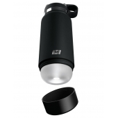 Черный мастурбатор в виде бутылки Fap Flask - Pipedream - в Белгороде купить с доставкой