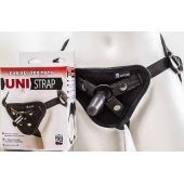 Универсальные трусики Harness UNI strap с корсетом - LOVETOY (А-Полимер) - купить с доставкой в Белгороде