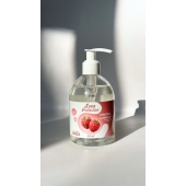 Лубрикант на водной основе Love Protection Raspberry с ароматом малины - 300 мл. - Lola Games - купить с доставкой в Белгороде