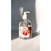Лубрикант на водной снове Love Protection Strawberry с ароматом клубники - 300 мл. - Lola Games - купить с доставкой в Белгороде