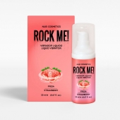 Жидкий вибратор Nuei Rock Me! с ароматом клубники - 20 мл. - Nuei cosmetics - купить с доставкой в Белгороде