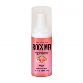 Жидкий вибратор Nuei Rock Me! с ароматом клубники - 20 мл. - Nuei cosmetics - купить с доставкой в Белгороде