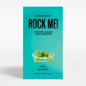 Жидкий вибратор Nuei Rock Me! с ароматом мяты - 20 мл. - Nuei cosmetics - купить с доставкой в Белгороде