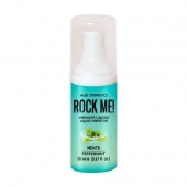 Жидкий вибратор Nuei Rock Me! с ароматом мяты - 20 мл. - Nuei cosmetics - купить с доставкой в Белгороде