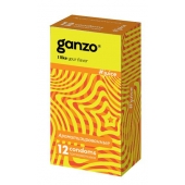 Ароматизированные презервативы Ganzo Juice - 12 шт. - Ganzo - купить с доставкой в Белгороде