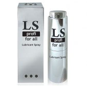 Силиконовый лубрикант-спрей Lovespray Profi - 18 мл. - Биоритм - купить с доставкой в Белгороде