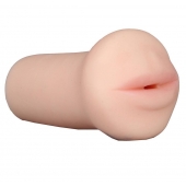 Нежный мастурбатор-ротик REALSTUFF 5INCH MASTURBATOR BJ - Dream Toys - в Белгороде купить с доставкой