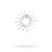 Прозрачное гелевое эрекционное кольцо-солнце - Toyfa Basic - в Белгороде купить с доставкой