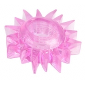 Розовое эрекционное кольцо - Toyfa Basic - в Белгороде купить с доставкой