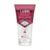 Интимный гель-смазка на водной основе Lubrimax Magic Cherry - 75 мл. - ИнтелБИО - купить с доставкой в Белгороде