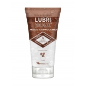 Интимный гель-смазка на водной основе Lubrimax Magic Cappuccino - 75 мл. - ИнтелБИО - купить с доставкой в Белгороде