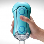 Голубой мастурбатор Tenga Flip ORB Ocean - Tenga - в Белгороде купить с доставкой