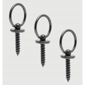 Набор из 3 колец Strap-On-Me Dildo Ring - Strap-on-me - купить с доставкой в Белгороде