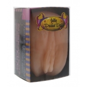 Телесный мастурбатор-вагина JELLY POCKET PAL VAGINA - NMC - в Белгороде купить с доставкой