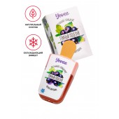 Охлаждающий бальзам для губ «Томный поцелуй» с ароматом черной смородины - 5 мл. - ToyFa - купить с доставкой в Белгороде