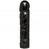Насадка-фаллоимитатор Vac-U-Lock CodeBlack 8 Inch Classic Dong - 19,3 см. - Doc Johnson - купить с доставкой в Белгороде