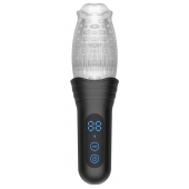 Автоматический мастурбатор Oral Sex Masturbator с функциями ротации, вибрации и фрикций - Secwell - в Белгороде купить с доставкой