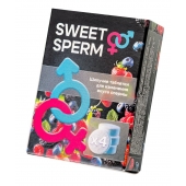 Шипучие таблетки для мужчин Sweet Sperm для изменения вкуса спермы (4 шт. по 0,5 гр.) - Капиталпродукт - купить с доставкой в Белгороде