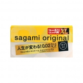 Презервативы увеличенного размера Sagami Original 0.02 XL-size - 12 шт. - Sagami - купить с доставкой в Белгороде