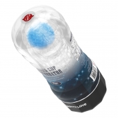 Прозрачный текстурированный мастурбатор Vacuum Cup Masturbator Planet - Baile - в Белгороде купить с доставкой