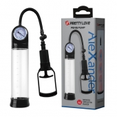 Вакуумная помпа с манометром Penis Pump - Baile - в Белгороде купить с доставкой