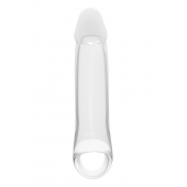 Прозрачная насадка-удлинитель 6.6’’ Extender With Ball Strap - 17,3 см. - Dream Toys - в Белгороде купить с доставкой