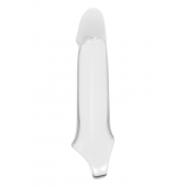 Прозрачная насадка-удлинитель 7.6’’ Extender With Ball Strap - 20,5 см. - Dream Toys - в Белгороде купить с доставкой