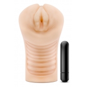 Маструбатор-вагина Soft   Wet Annabella Realistic Beige Masturbator - Blush Novelties - в Белгороде купить с доставкой