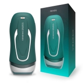 Зеленый вибромастурбатор с голосовым сопровождением Veneno - Rends - в Белгороде купить с доставкой